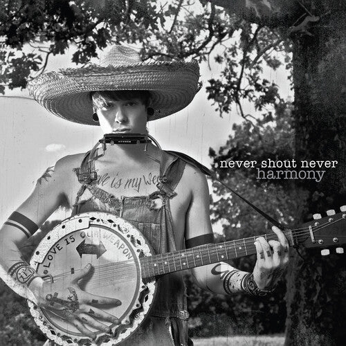 Never Shout Never HARMONY Sire Records NEW SEALED BLACK VINYL RECORD LP