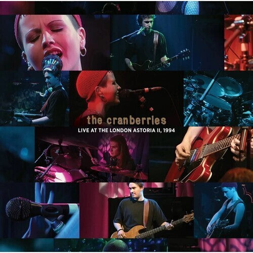 The Cranberries LIVE AT THE LONDON ASTORIA II, 1994 New Sealed Black Vinyl 2 LP