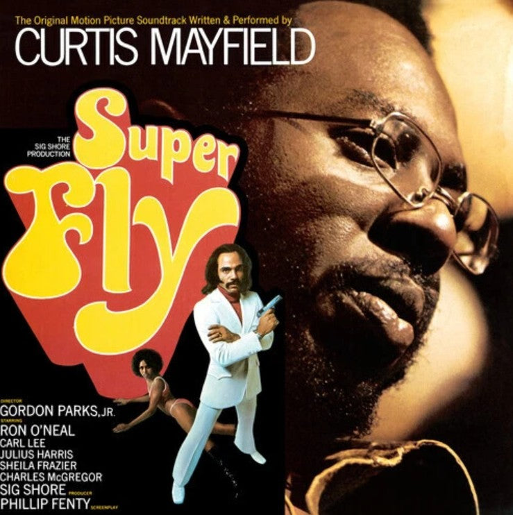 Curtis Mayfield SUPER FLY MOVIE SOUNDTRACK (RHINO HI-FIDELITY) 180g New Vinyl LP