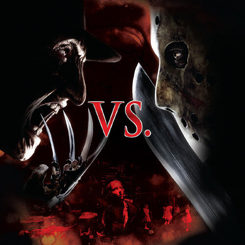 Freddy Vs. Jason ORIGINAL MOVIE SOUNDTRACK New Limited Colored Vinyl 2 LP