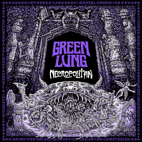 Green Lung NECROPOLITAN New Sealed CD