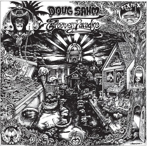 Doug Sahm GROOVER'S PARADISE New Sealed Black Vinyl Record LP