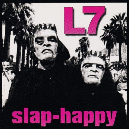 L7 Slap-Happy NEW SEALED BLACK VINYL RECORD LP