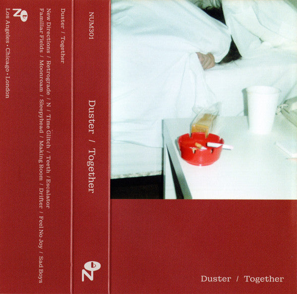 Duster TOGETHER Numero Group NEW SEALED CASSETTE TAPE
