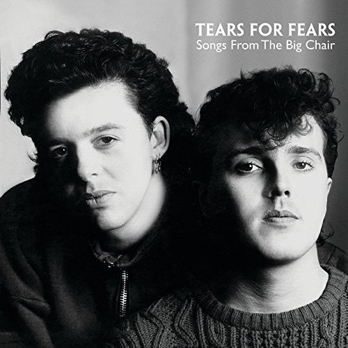 Tears For Fears SONGS FROM THE BIG CHAIR 180g New Sealed Black Vinyl Record LP US $31.99