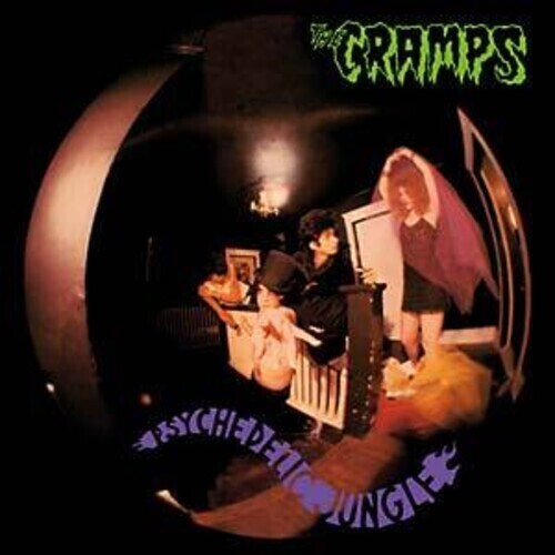 The Cramps PSYCHEDELIC JUNGLE New Sealed Black Vinyl Record LP