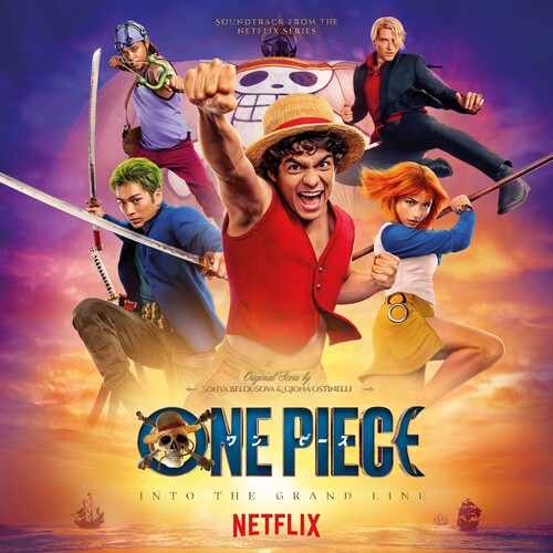 One Piece: Into The Grand Line ORIGINAL NETFLIX SERIES SOUNDTRACK New Vinyl 2 LP