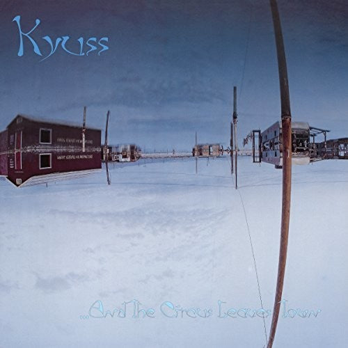 Kyuss ...AND THE CIRCUS LEAVES TOWN New Sealed Black Vinyl Record LP