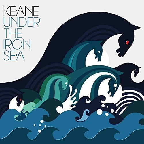 Keane UNDER THE IRON SEA (BLACK) 180g New Sealed Vinyl Record LP
