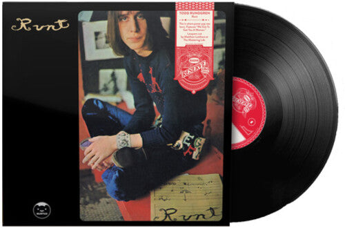 Todd Rundgren RUNT 180g RHINO RESERVE New Sealed Limited Black Vinyl 2 LP --Best Seller