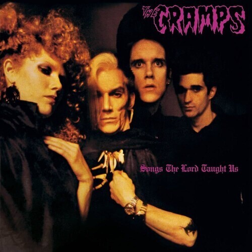 The Cramps SONGS THE LORD TAUGHT US New Sealed Black Vinyl Record LP