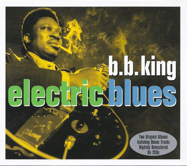 B.B. King ELECTRIC BLUES Singin' The Blues + The Blues + Bonus Tracks NEW 2 CD