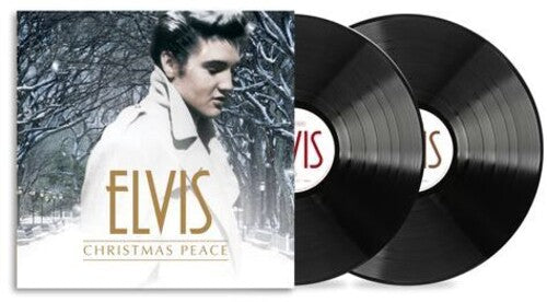 Elvis Presley CHRISTMAS PEACE Best Of Holiday Music Songs NEW SEALED VINYL 2 LP