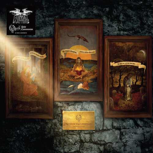 Opeth PALE COMMUNION New Sealed Black Vinyl Record 2 LP