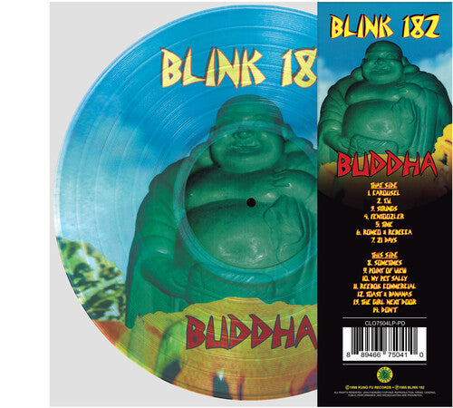 Blink-182 BUDDHA Kung Fu Records NEW VINYL PICTURE DISC RECORD LP