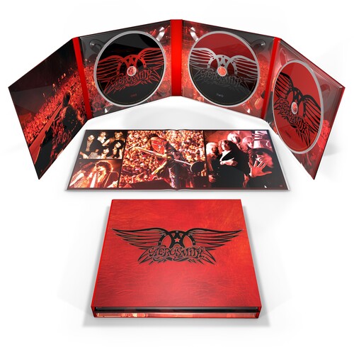 Aerosmith GREATEST HITS Best Of 44 Essential Songs NEW SEALED 3 CD