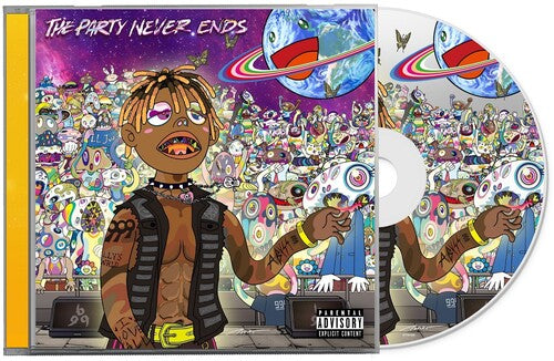 Juice Wrld Party Never Ends CD