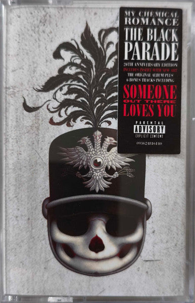 My Chemical Romance THE BLACK PARADE (DELUXE 20TH ANNIVERSARY) New Cassette Tape