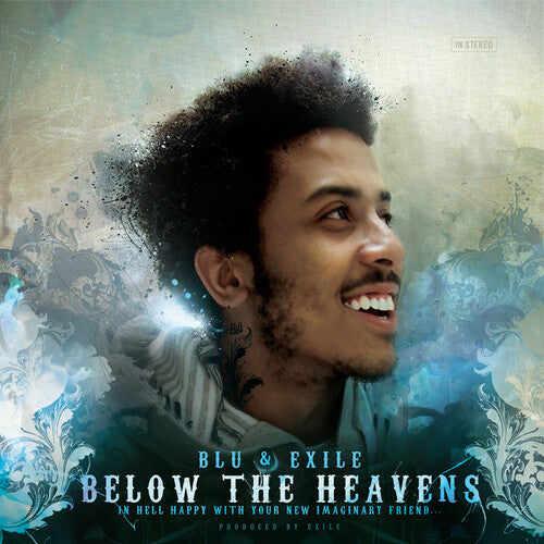 Blu & Exile BELOW THE HEAVENS New Sealed Black Vinyl Record 2 LP