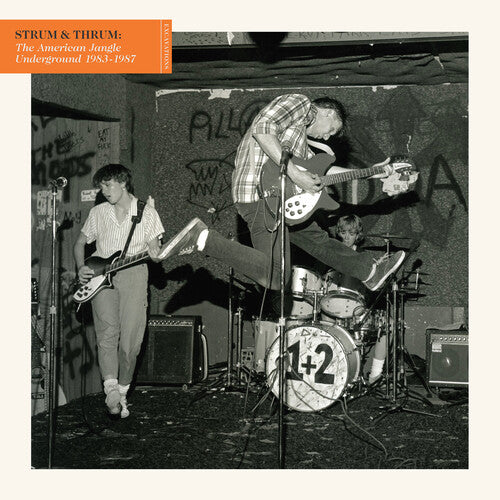 Strum & Thrum: The American Jangle Underground 1983-1987 VARIOUS New Vinyl 2 LP