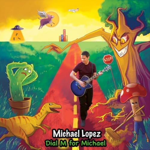 Michael Lopez DIAL M FOR MICHAEL New Sealed Black Vinyl Record LP