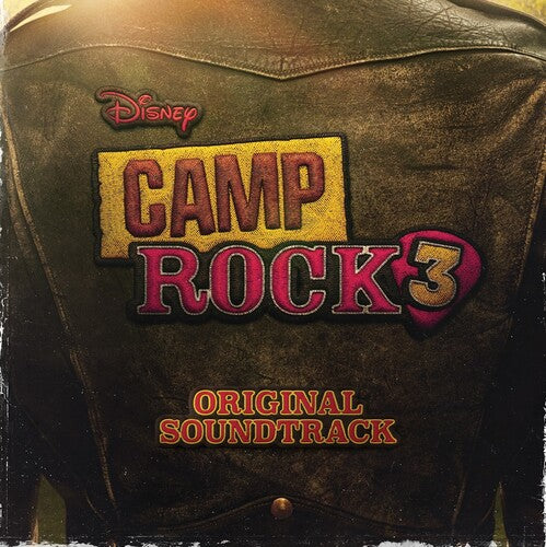 Camp Rock 3 ORIGINAL MOVIE SOUNDTRACK New Limited Yellow/Red Colored Vinyl 2 LP