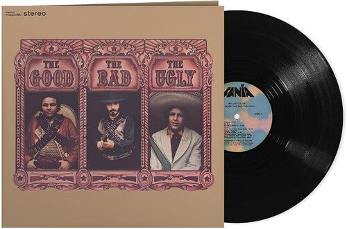 Willie Colon THE GOOD, THE BAD, THE UGLY 180g New Sealed Black Vinyl LP