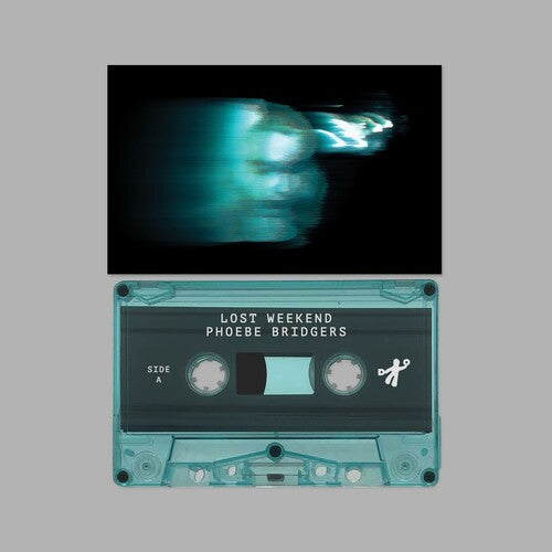 Phoebe Bridgers LOST WEEKEND New Sealed Turquoise Colored Cassette Tape