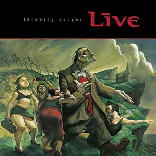 Live THROWING COPPER 25th Anniversary Edition NEW SEALED CD