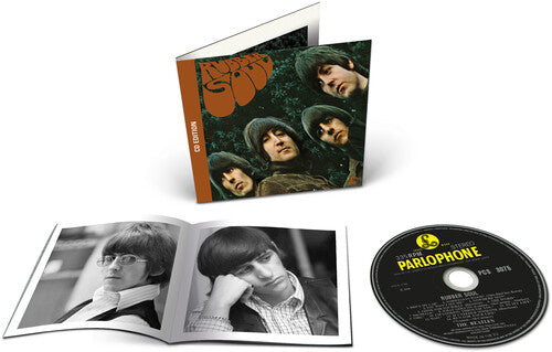 The Beatles RUBBER SOUL (602465723380) Stereo Mix NEW SEALED CD