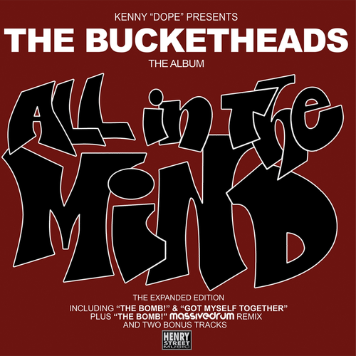 Bucketheads ALL IN THE MIND Limited Edition RSD 2026 New Colored Vinyl 2 LP