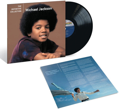 Michael Jackson THE DEFINITIVE COLLECTION Best Of Essential NEW SEALED VINYL LP