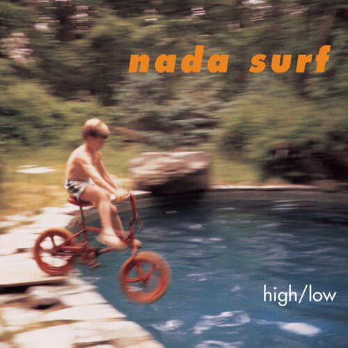 Nada Surf HIGH/LOW (RHINO RESERVE) New Sealed Limited Edition Black Vinyl LP