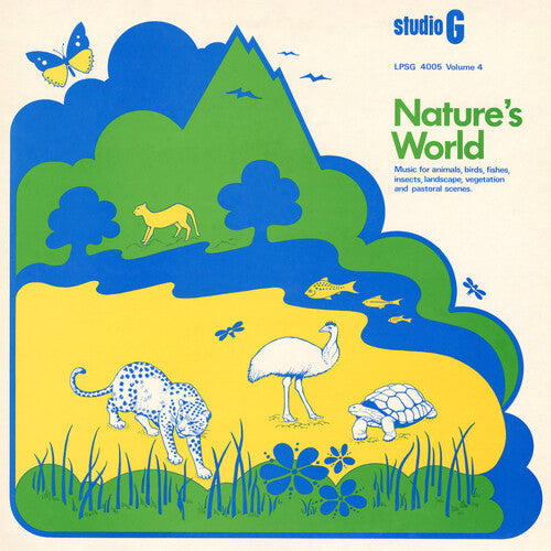Electro Quartet NATURES WORLD V 4 Jazz Dispensary Top Shelf NEW COLORED VINYL LP