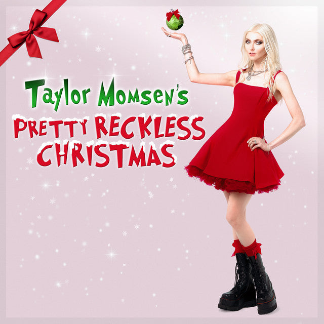 Pretty Reckless TAYLOR M'S PRETTY RECKLESS CHRISTMAS (CREAM) New Colored Vinyl EP
