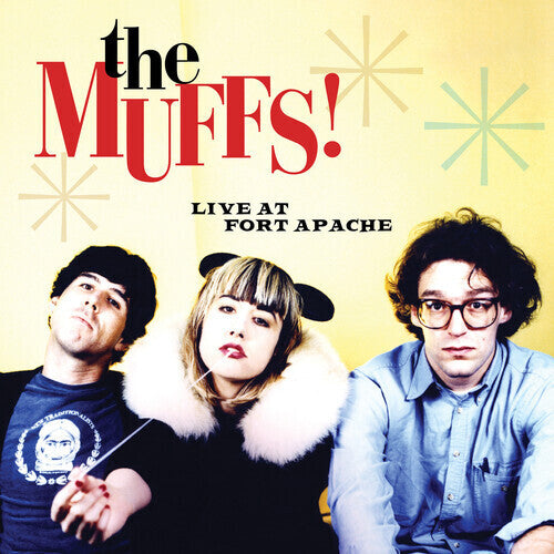 The Muffs LIVE AT FORT APACHE New Sealed Black Vinyl Record LP