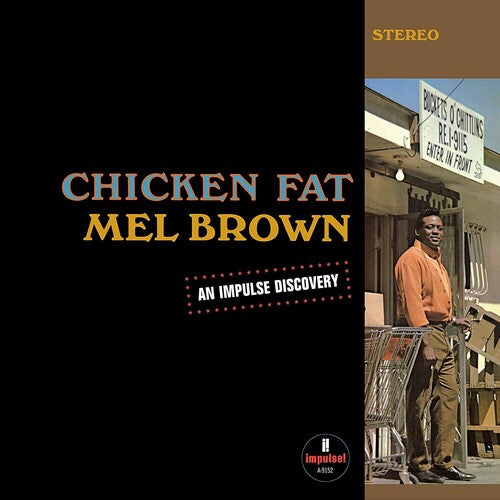 Mel Brown CHICKEN FAT 180g VERVE BY REQUEST New Sealed Black Vinyl Record LP