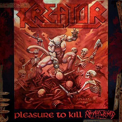 Kreator PLEASURE TO KILL/FLAG OF HATE EP Remastered NOISE RECORDS New CD