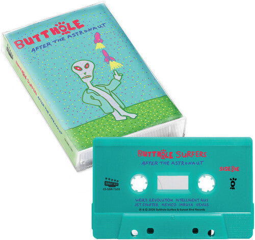 Butthole Surfers AFTER THE ASTRONAUT New Limited Indie Exclusive Cassette Tape
