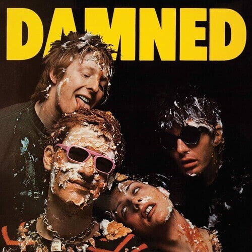 The Damned DAMNED DAMNED DAMNED New Sealed Black Vinyl Record LP