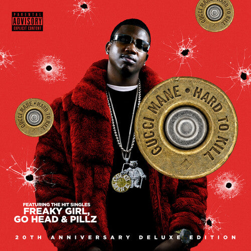 Gucci Mane HARD TO KILL 20th Anniversary Deluxe Edition NEW COLORED VINYL 2 LP