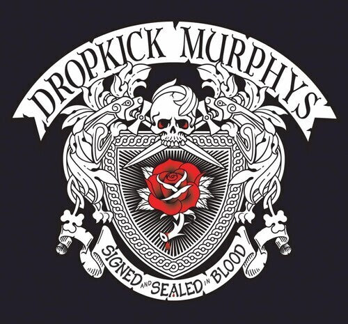 Dropkick Murphys SIGNED AND SEALED IN BLOOD New Sealed CD