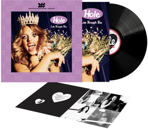 Hole LIVE THROUGH THIS (LIMITED NUMBERED DSS) 180g New Sealed Vinyl Record LP