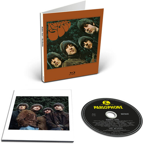 The Beatles RUBBER SOUL (SPECIAL EDITION) New Sealed Blu-Ray --Best Seller