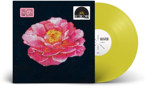 Post Malone TRIBUTE TO NIRVANA Limited RSD 2025 New Yellow Colored Vinyl LP