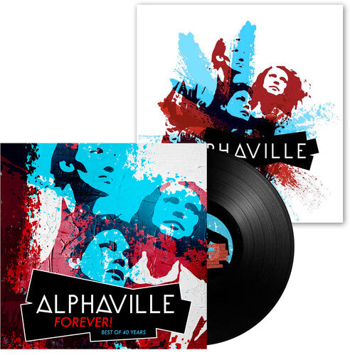 Alphaville FOREVER! BEST OF 40 YEARS 13 Essential Songs NEW BLACK VINYL LP