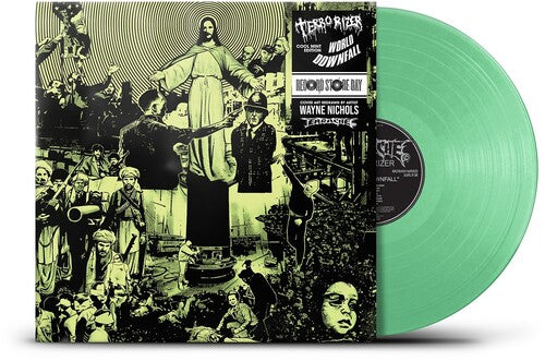 Terrorizer WORLD DOWNFALL Limited Edition RSD 2025 New Mint Colored Vinyl LP