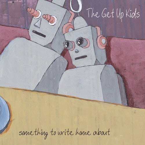 Get Up Kids SOMETHING TO WRITE HOME ABOUT New Limited Silver Colored Vinyl 2 LP