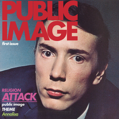 Public Image FIRST ISSUE (US VERSION) Limited RSD 2025 New Sealed Vinyl LP