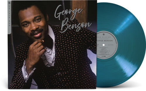 George Benson NOW PLAYING Best Of 10 Songs BREEZIN New Sea Blue Colored Vinyl LP